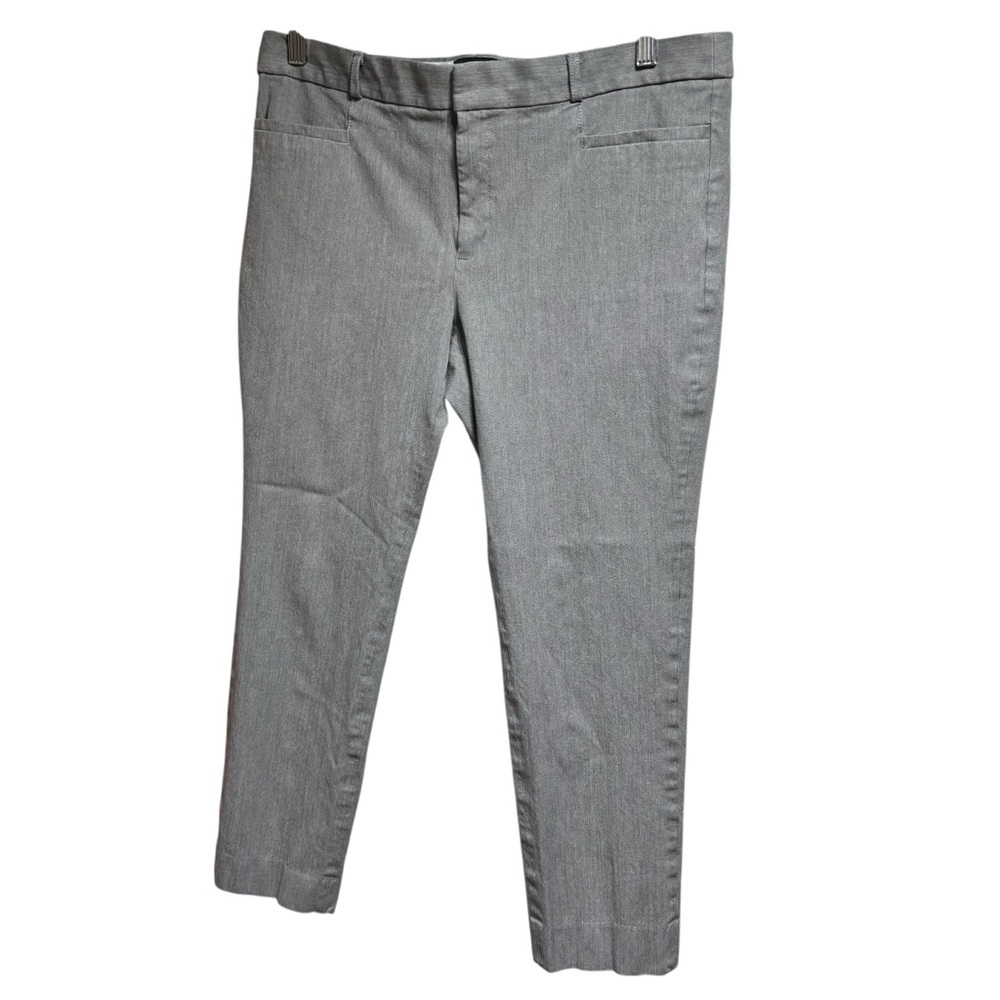 Banana Republic Light Gray  Sloan Ankle Pants‎ Size 14